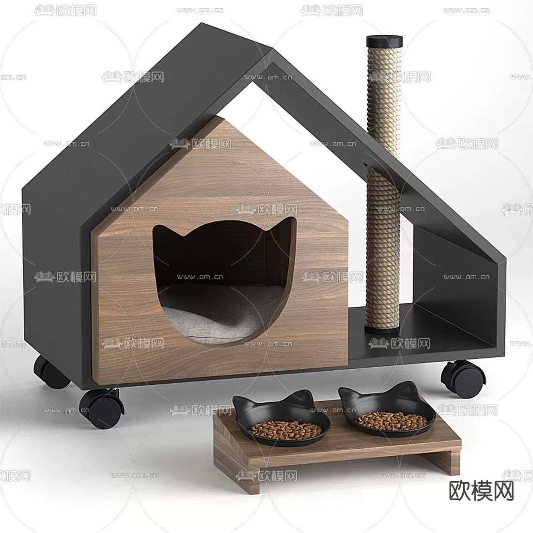 Decoration 3Dsmax – 3D Models – 0332
