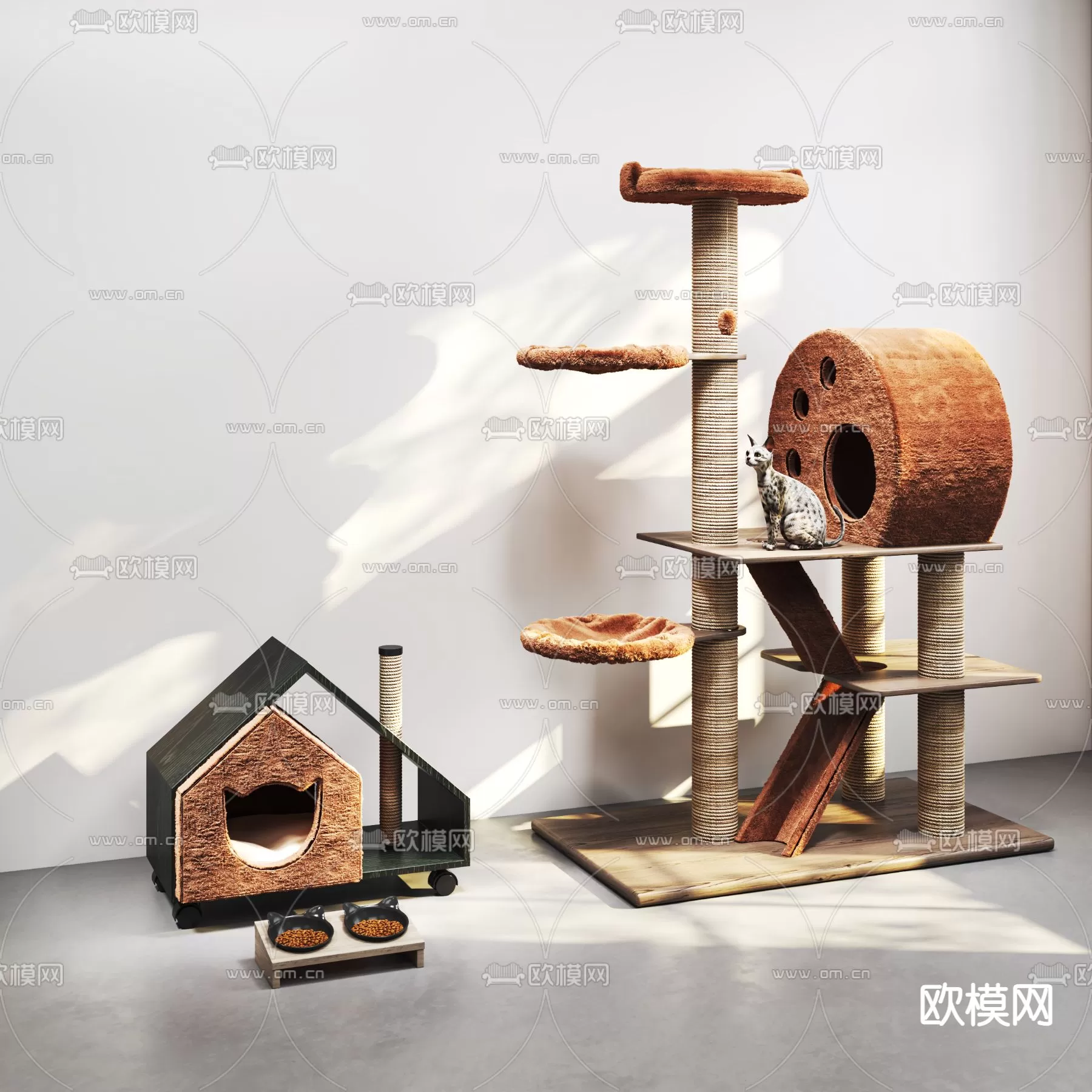 3DSKY FREE - FREE 3DS MAX MODELS