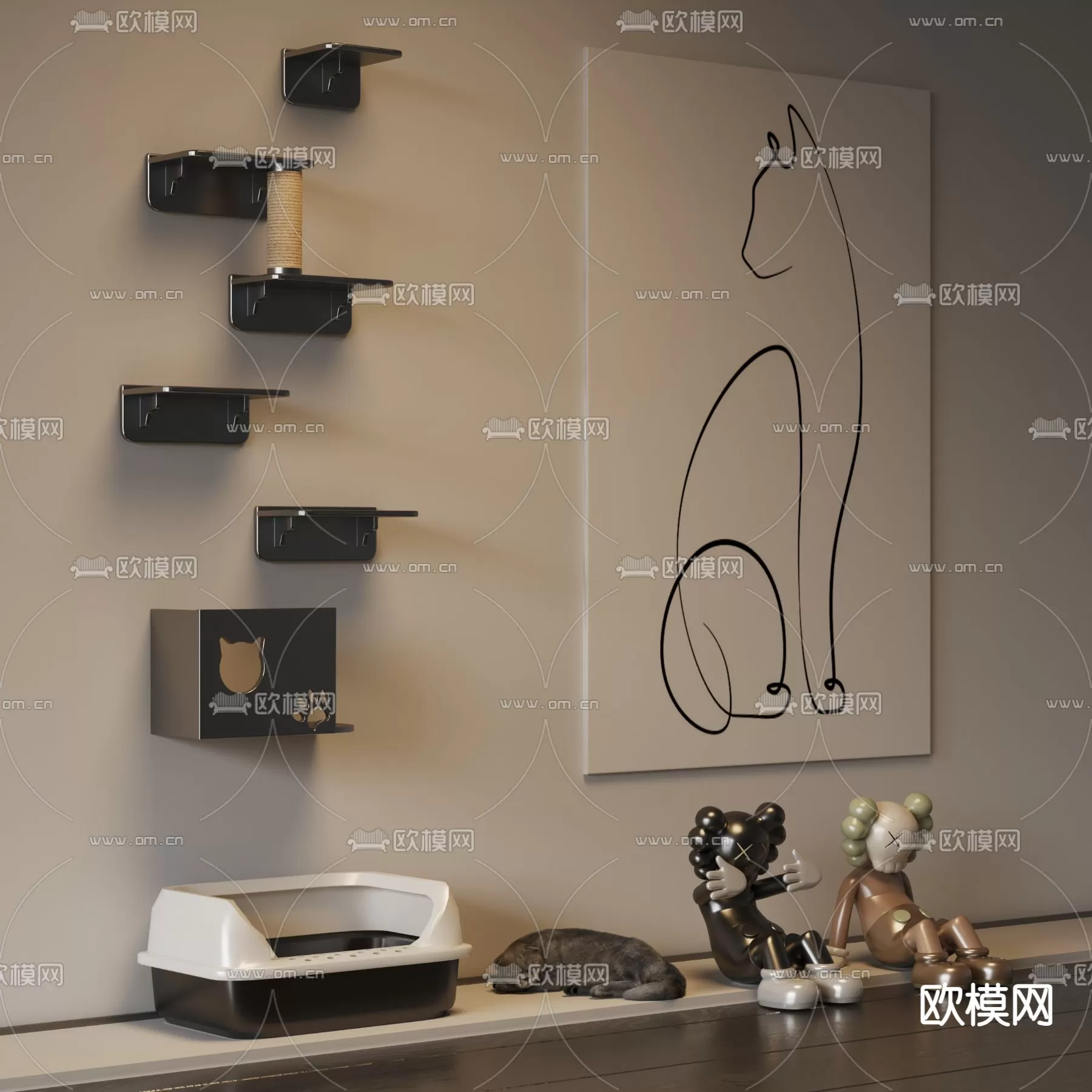 3DSKY FREE - FREE 3DS MAX MODELS