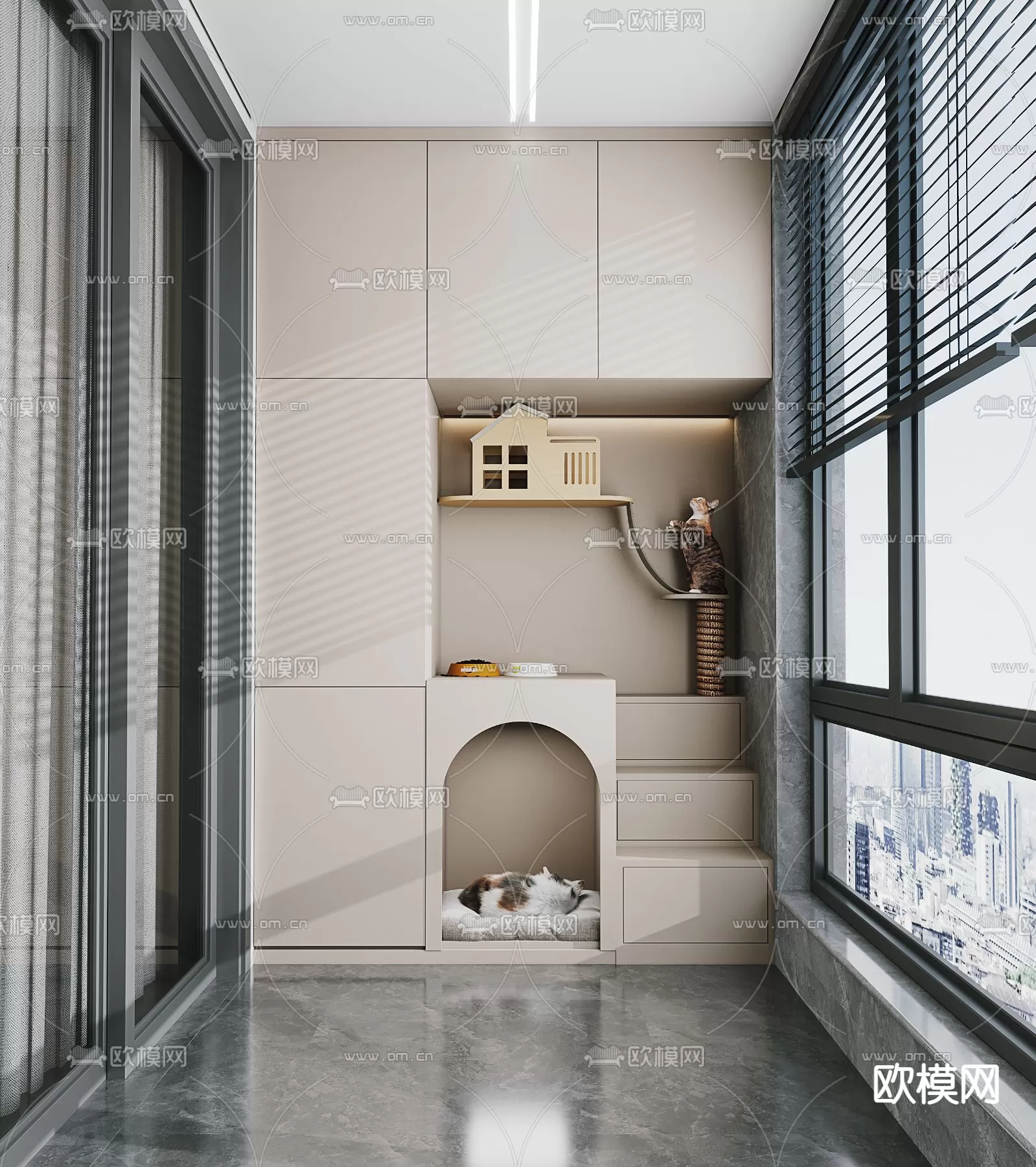 3DSKY FREE - FREE 3DS MAX MODELS