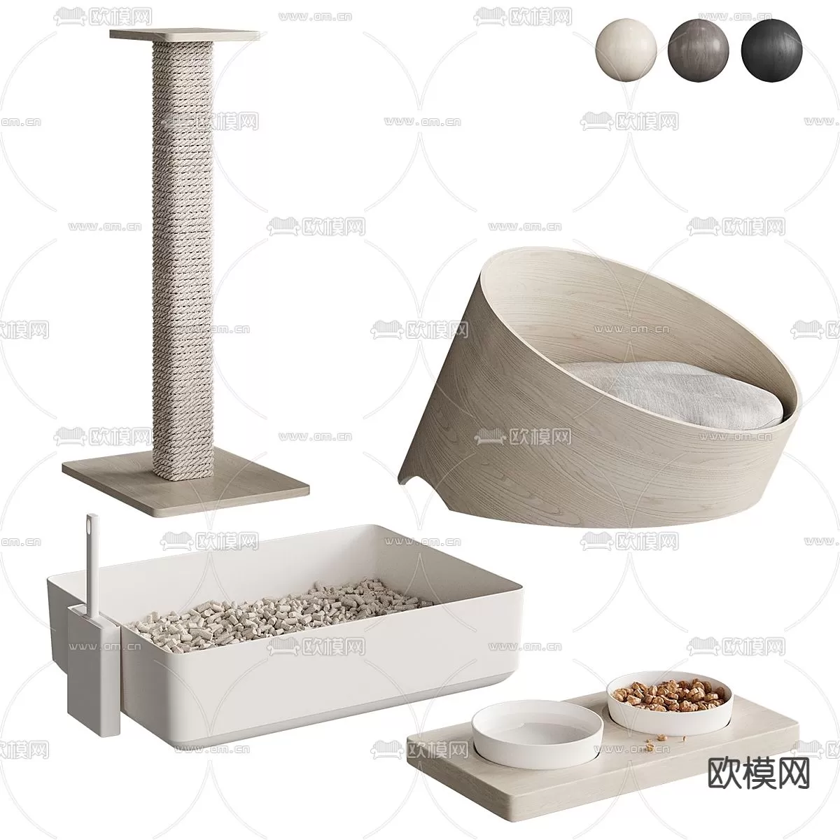 3DSKY FREE - FREE 3DS MAX MODELS