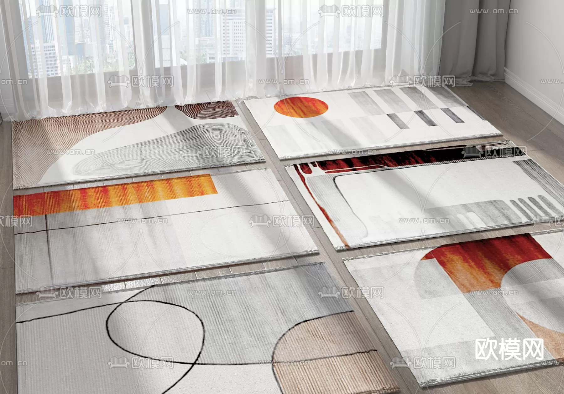 Carpets – 3Dsmax – 3D Models – 0001