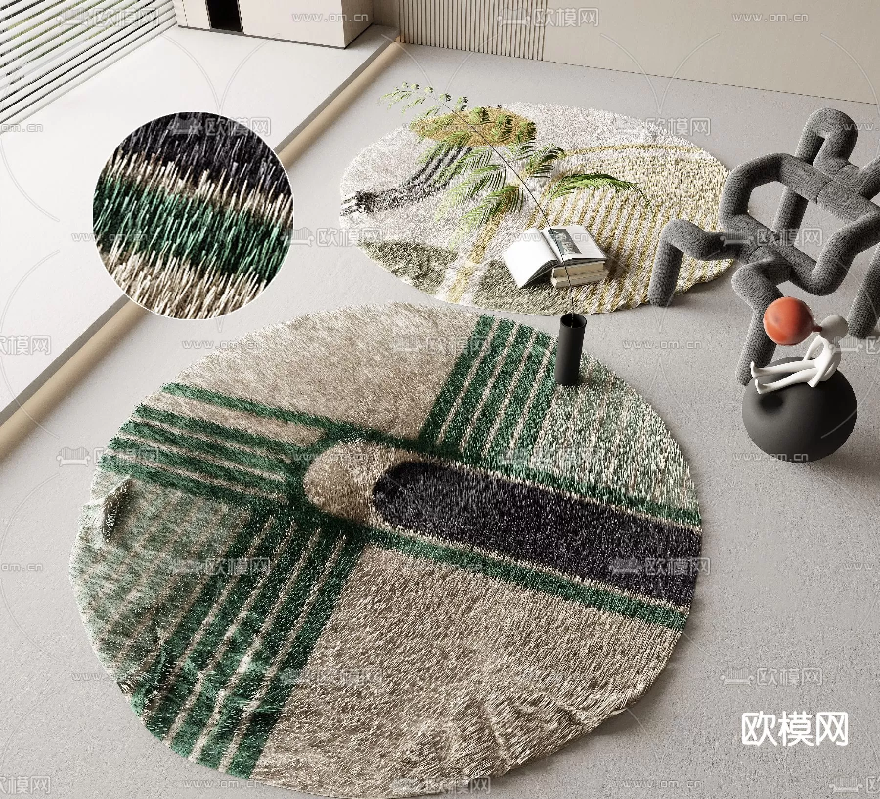 Carpets – 3Dsmax – 3D Models – 0010