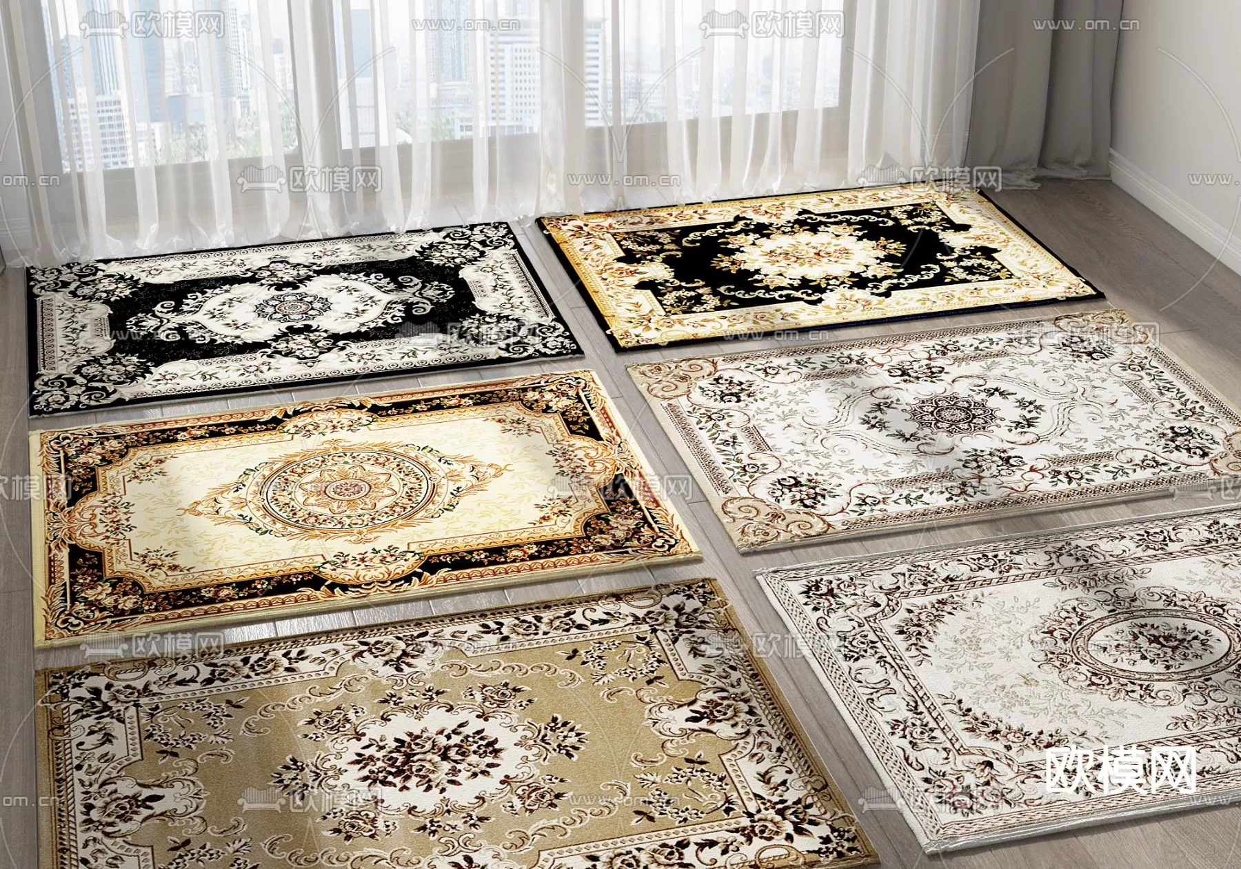 Carpets – 3Dsmax – 3D Models – 0020