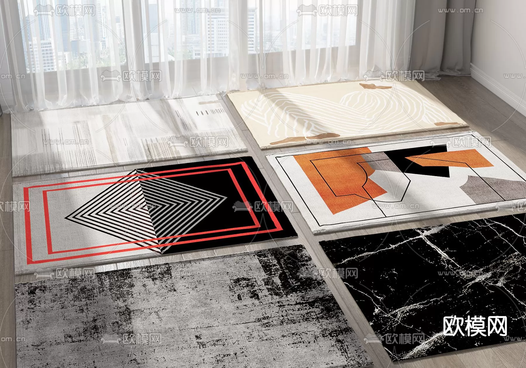 Carpets – 3Dsmax – 3D Models – 0037