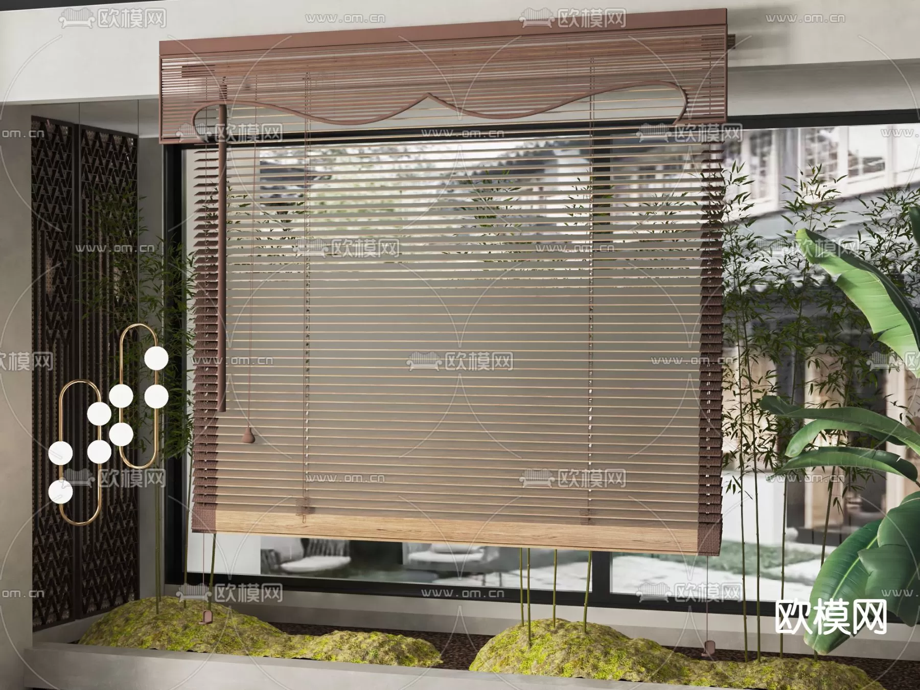Curtains – 3Dsmax – 3D Models – 0022