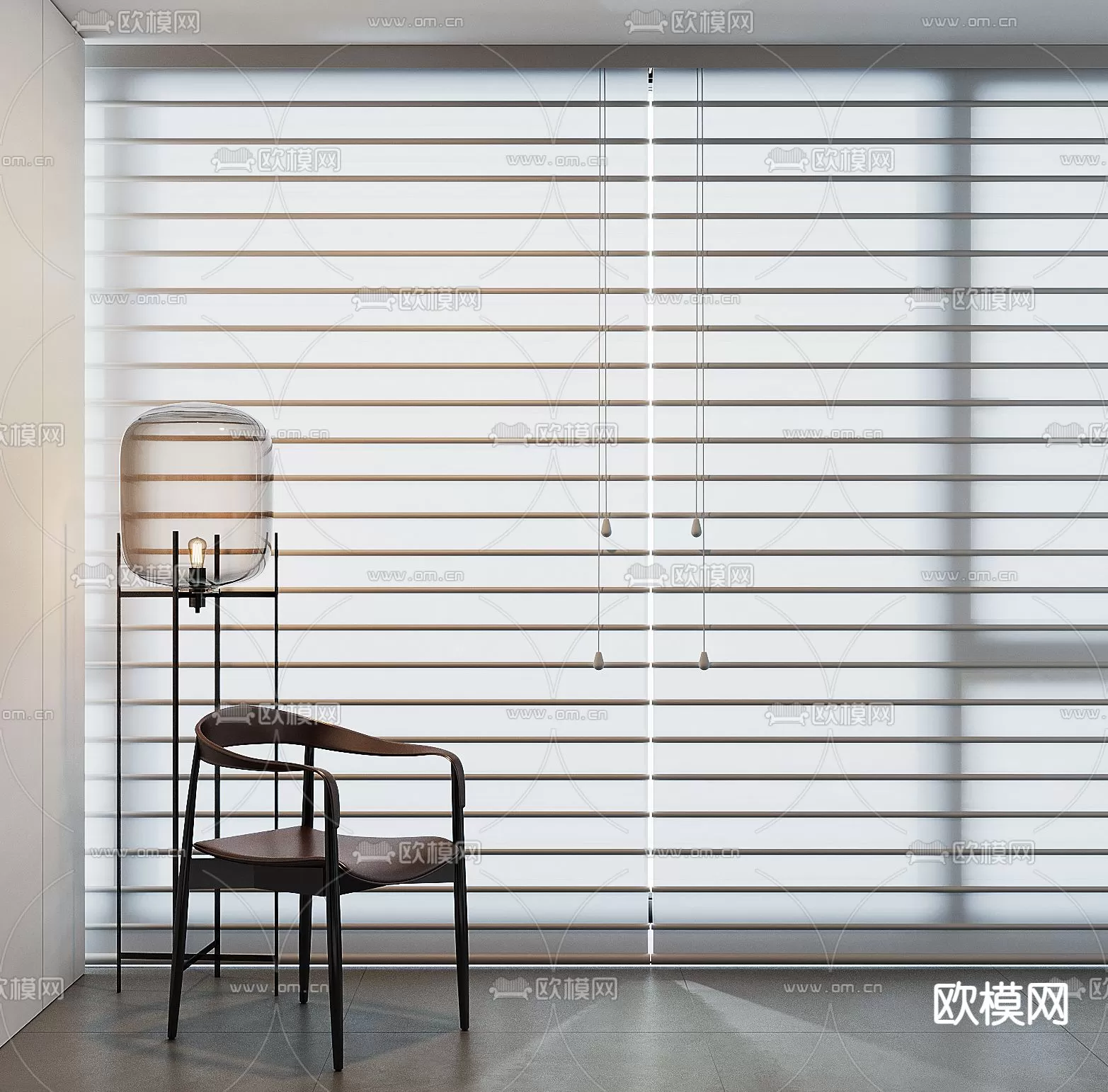 Curtains – 3Dsmax – 3D Models – 0033