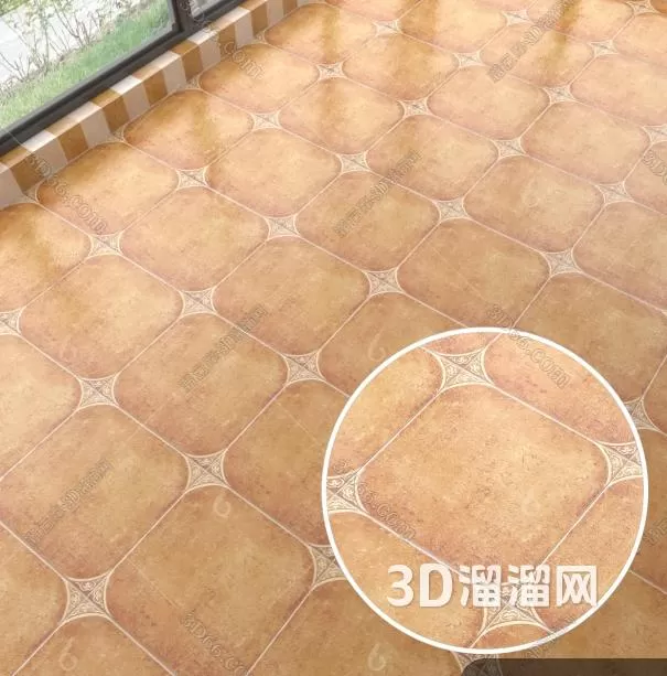 MATERIAL – TEXTURES – TILES – 0006