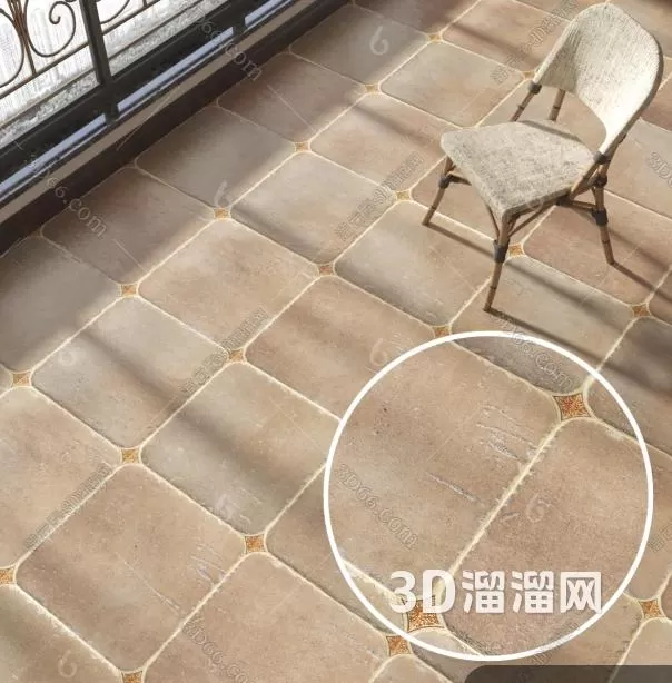 MATERIAL – TEXTURES – TILES – 0047