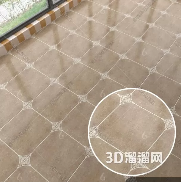 MATERIAL – TEXTURES – TILES – 0069