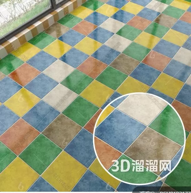 MATERIAL – TEXTURES – TILES – 0088