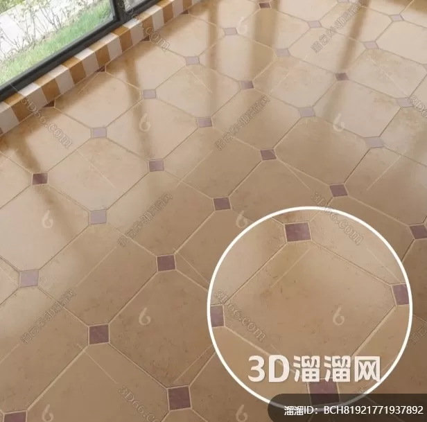 MATERIAL – TEXTURES – TILES – 0089