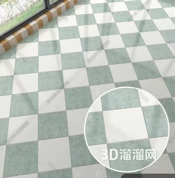MATERIAL – TEXTURES – TILES – 0090