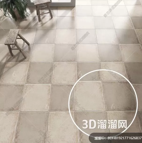 MATERIAL – TEXTURES – TILES – 0124