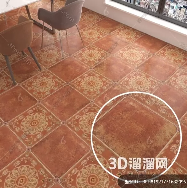 MATERIAL – TEXTURES – TILES – 0152
