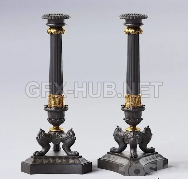 Big Empire Candlestick – 208199