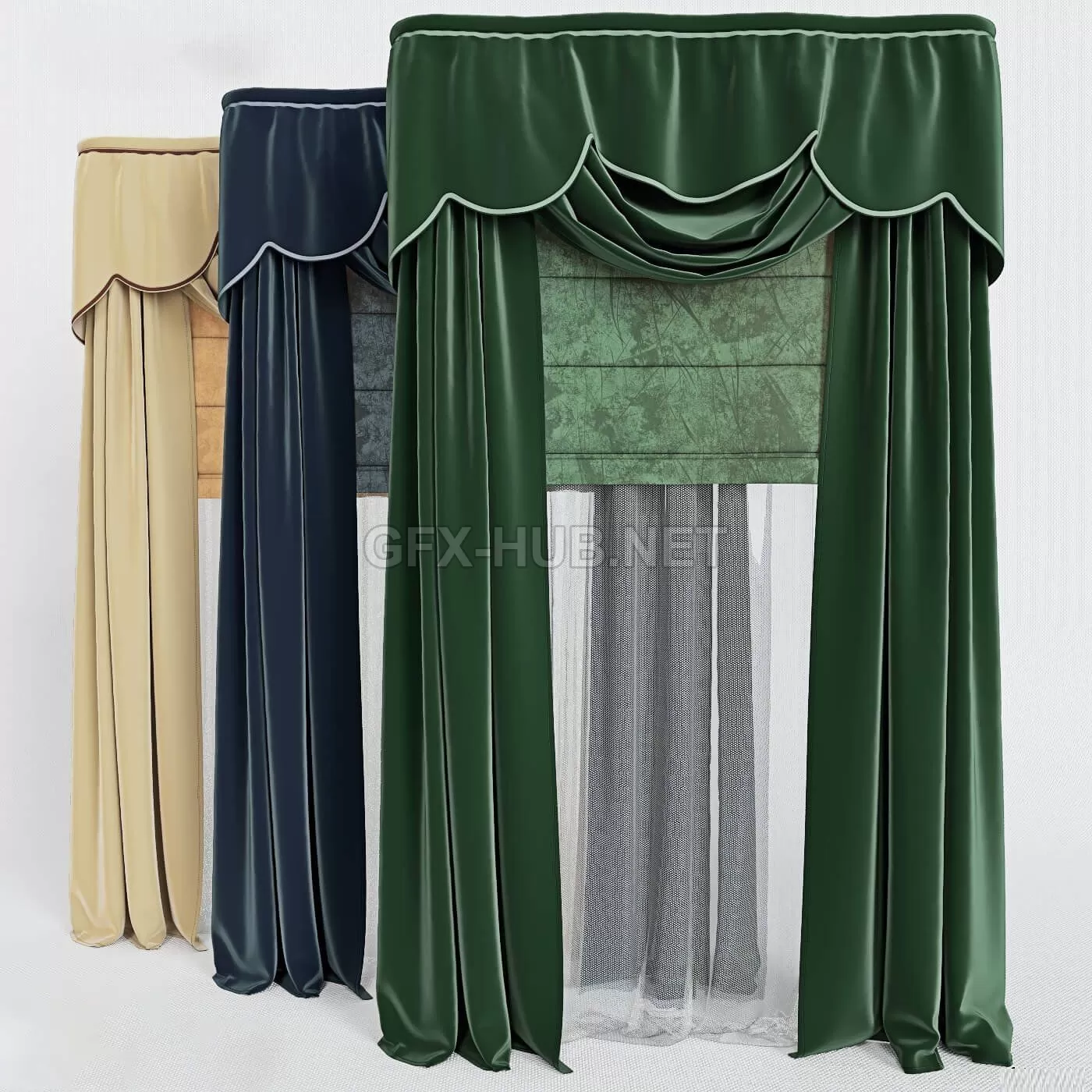 3DSKY FREE – FREE 3DS MAX MODELS