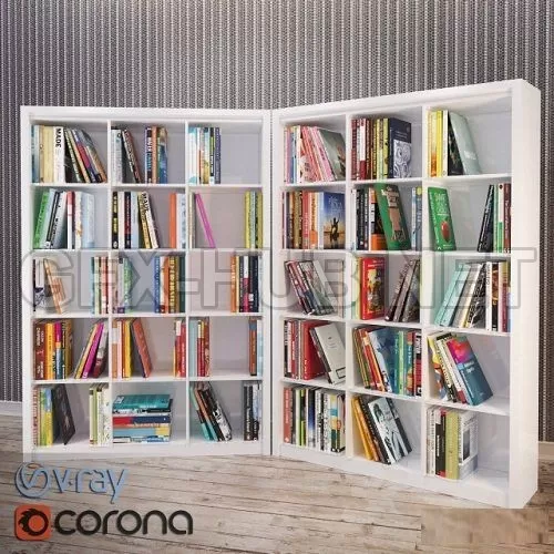 Booksright books 3d Models – 208701