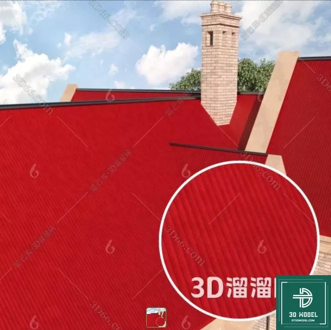 MATERIAL – TEXTURES – ROOF TILES – 0052