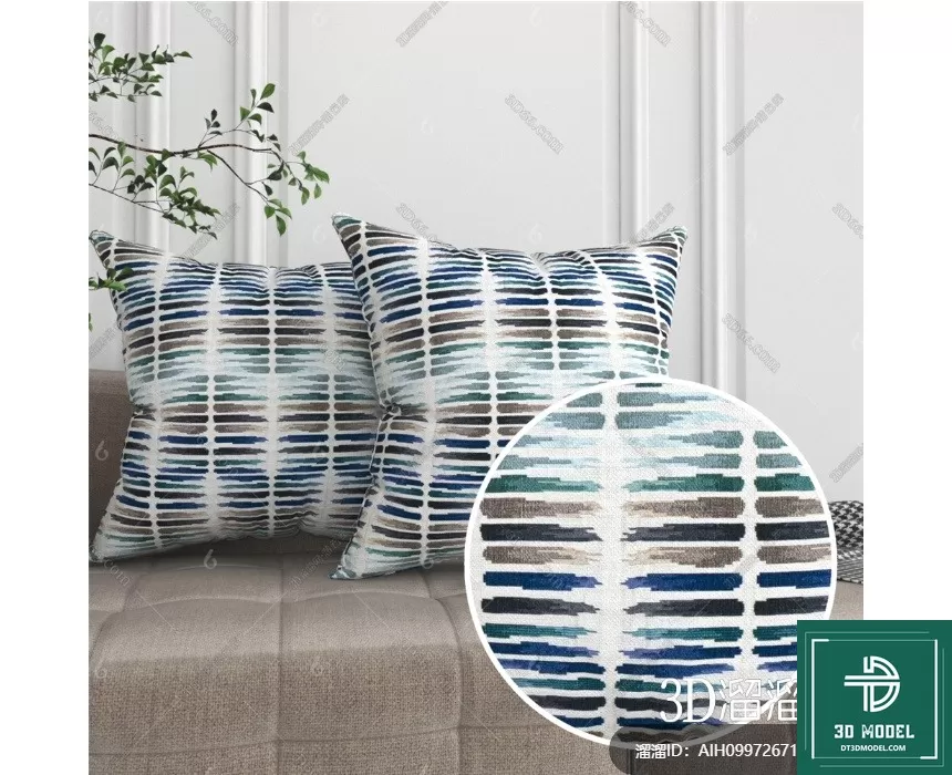 MATERIAL – TEXTURES – PILLOW FABRIC – 0011