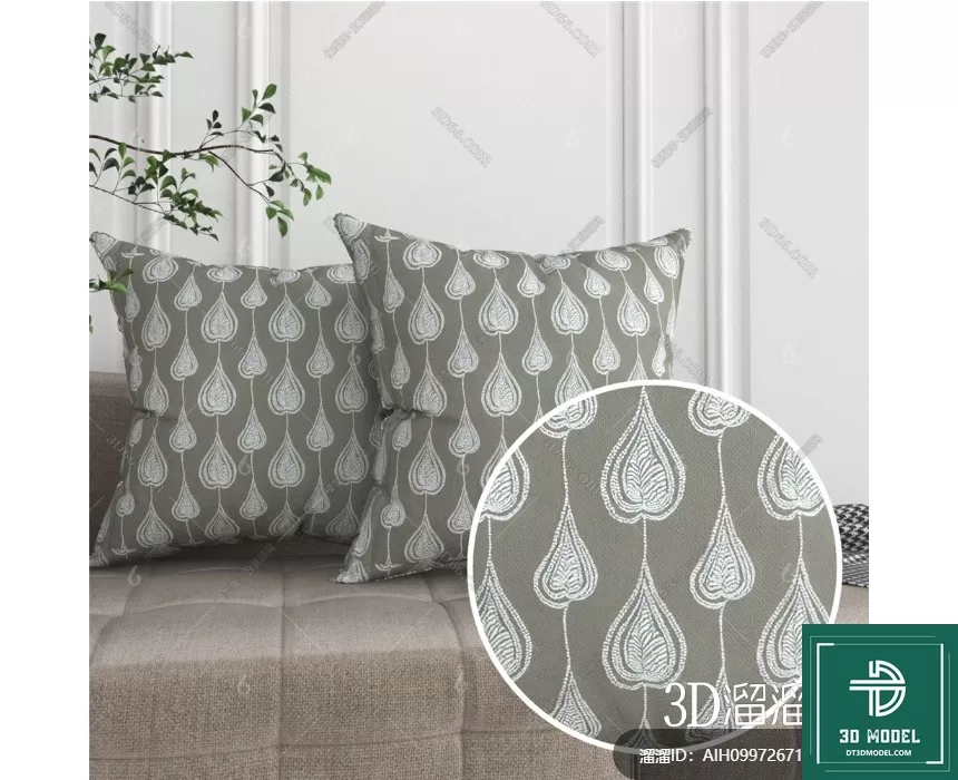 MATERIAL – TEXTURES – PILLOW FABRIC – 0012