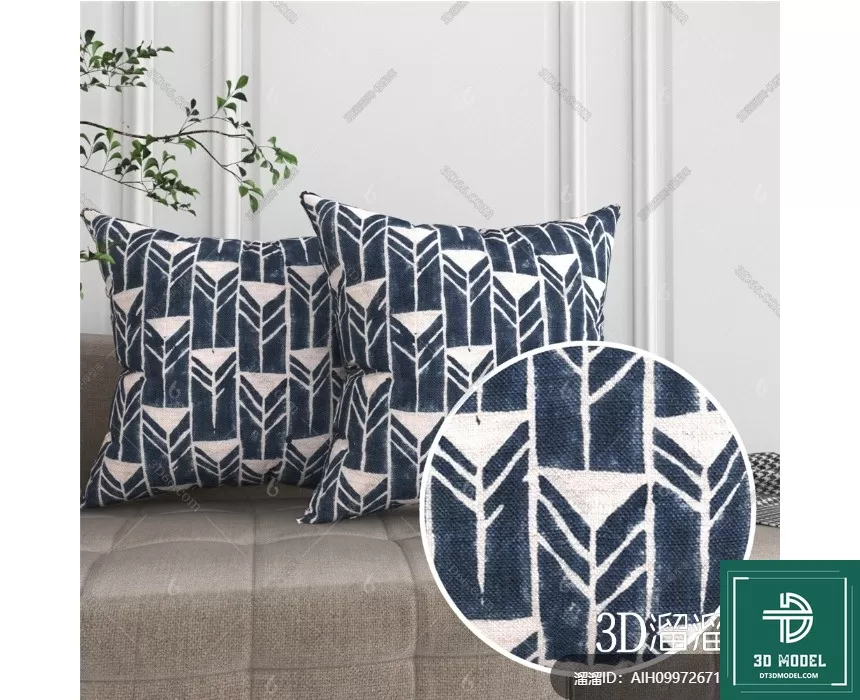 MATERIAL – TEXTURES – PILLOW FABRIC – 0016