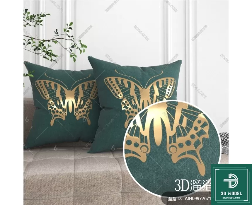 MATERIAL – TEXTURES – PILLOW FABRIC – 0032