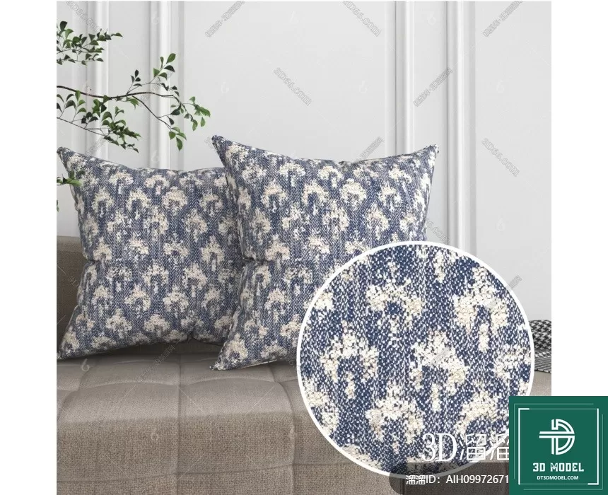 MATERIAL – TEXTURES – PILLOW FABRIC – 0034
