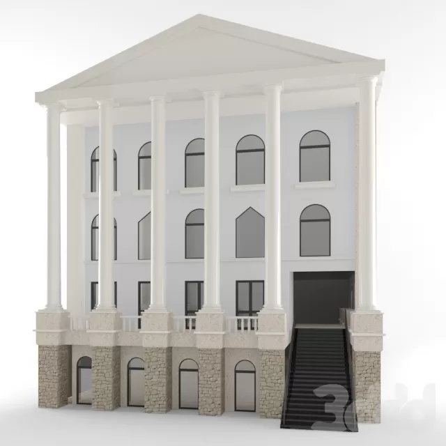 3DSKY FREE – FREE 3DS MAX MODELS