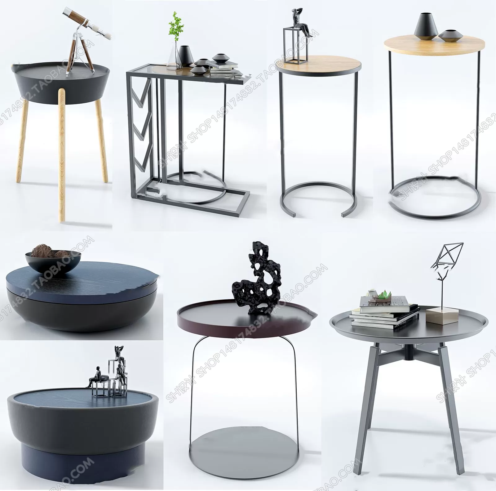 3DSKY MODELS - 3DSKY MODELS - COFFEE TABLE 3D MODELS