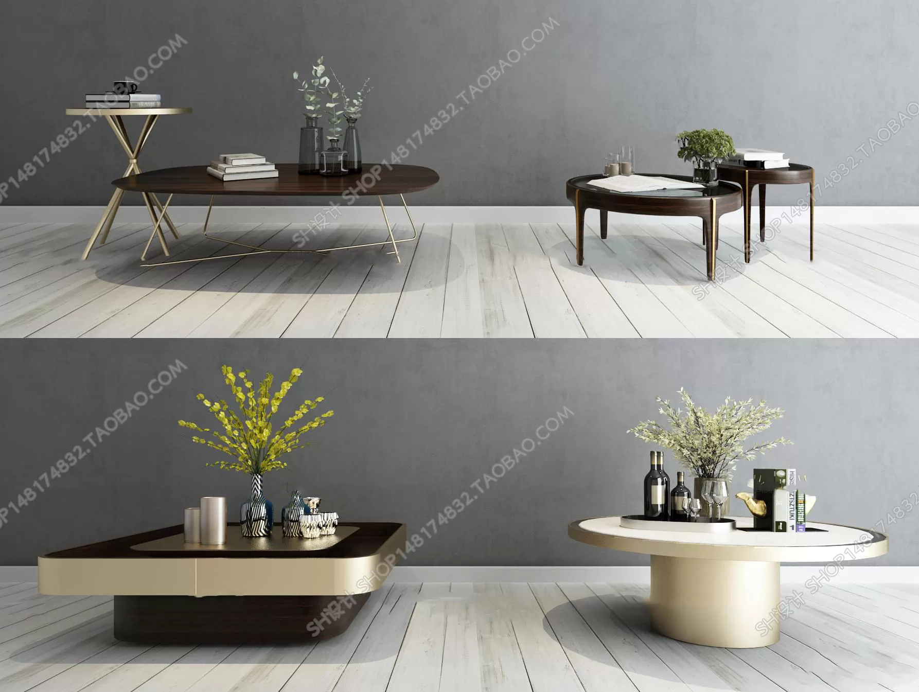 3DSKY MODELS - 3DSKY MODELS - COFFEE TABLE 3D MODELS