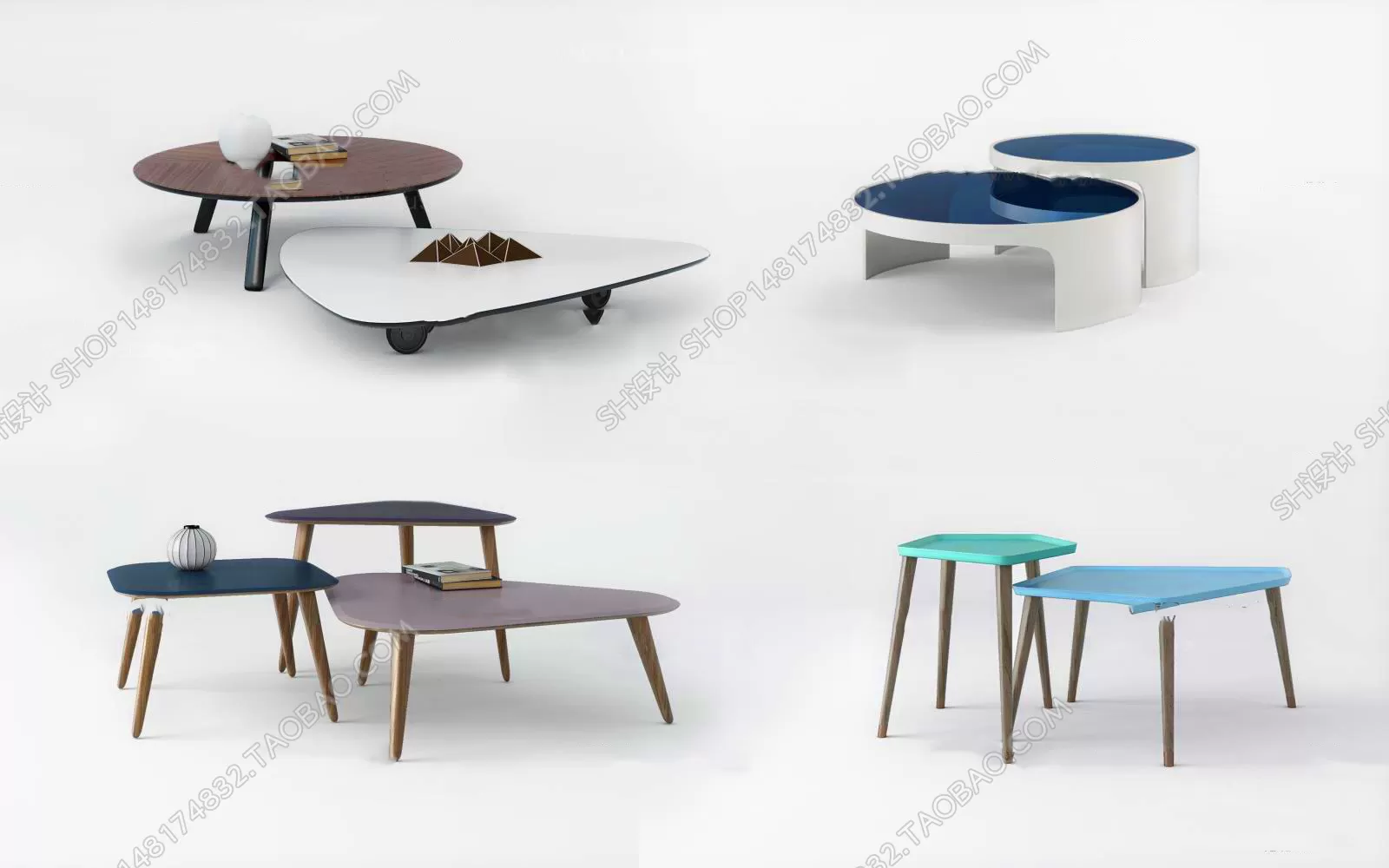 3DSKY MODELS - 3DSKY MODELS - COFFEE TABLE 3D MODELS