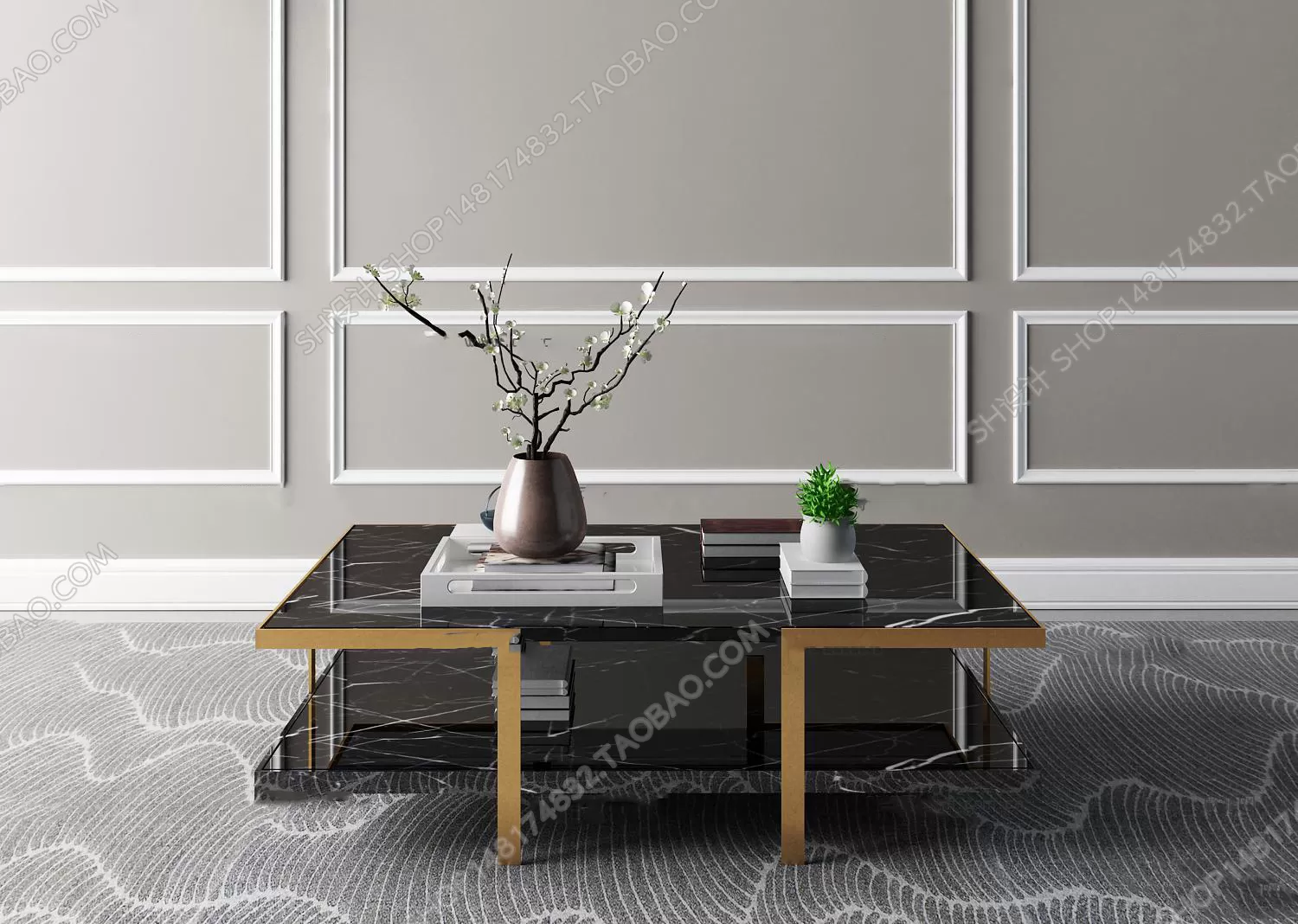3DSKY MODELS - 3DSKY MODELS - COFFEE TABLE 3D MODELS