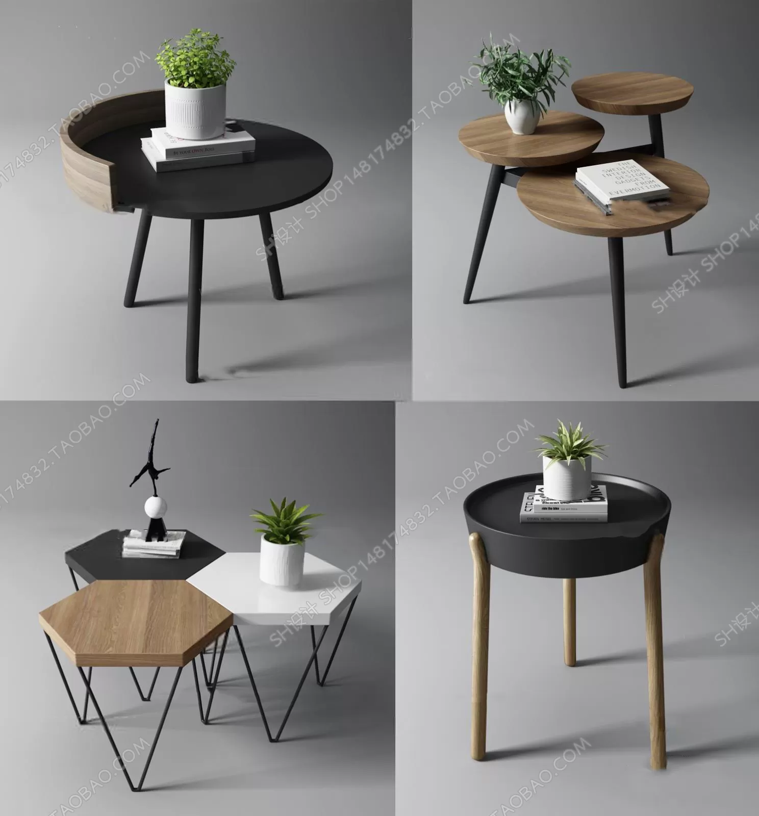 3DSKY MODELS - 3DSKY MODELS - COFFEE TABLE 3D MODELS