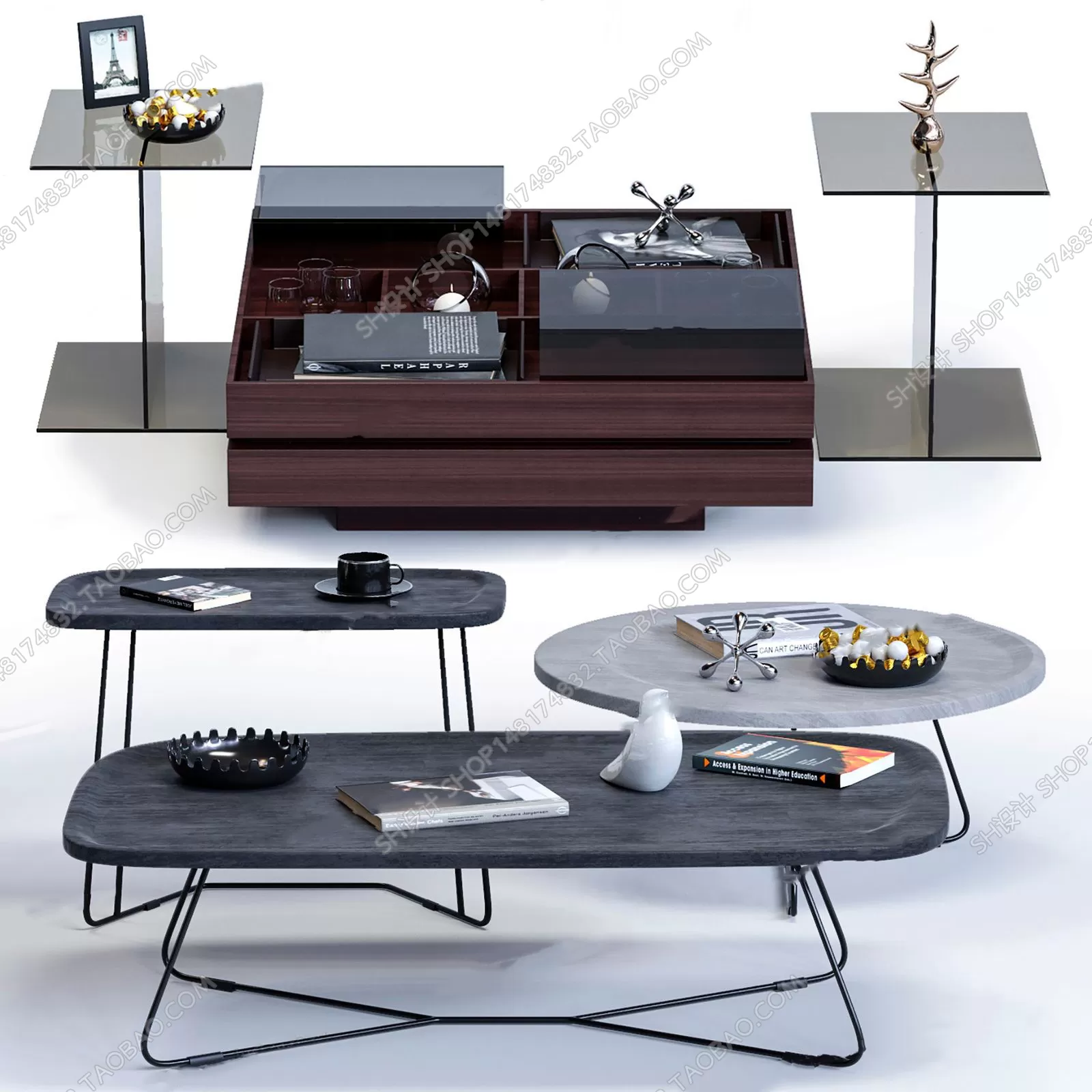 3DSKY MODELS - 3DSKY MODELS - COFFEE TABLE 3D MODELS
