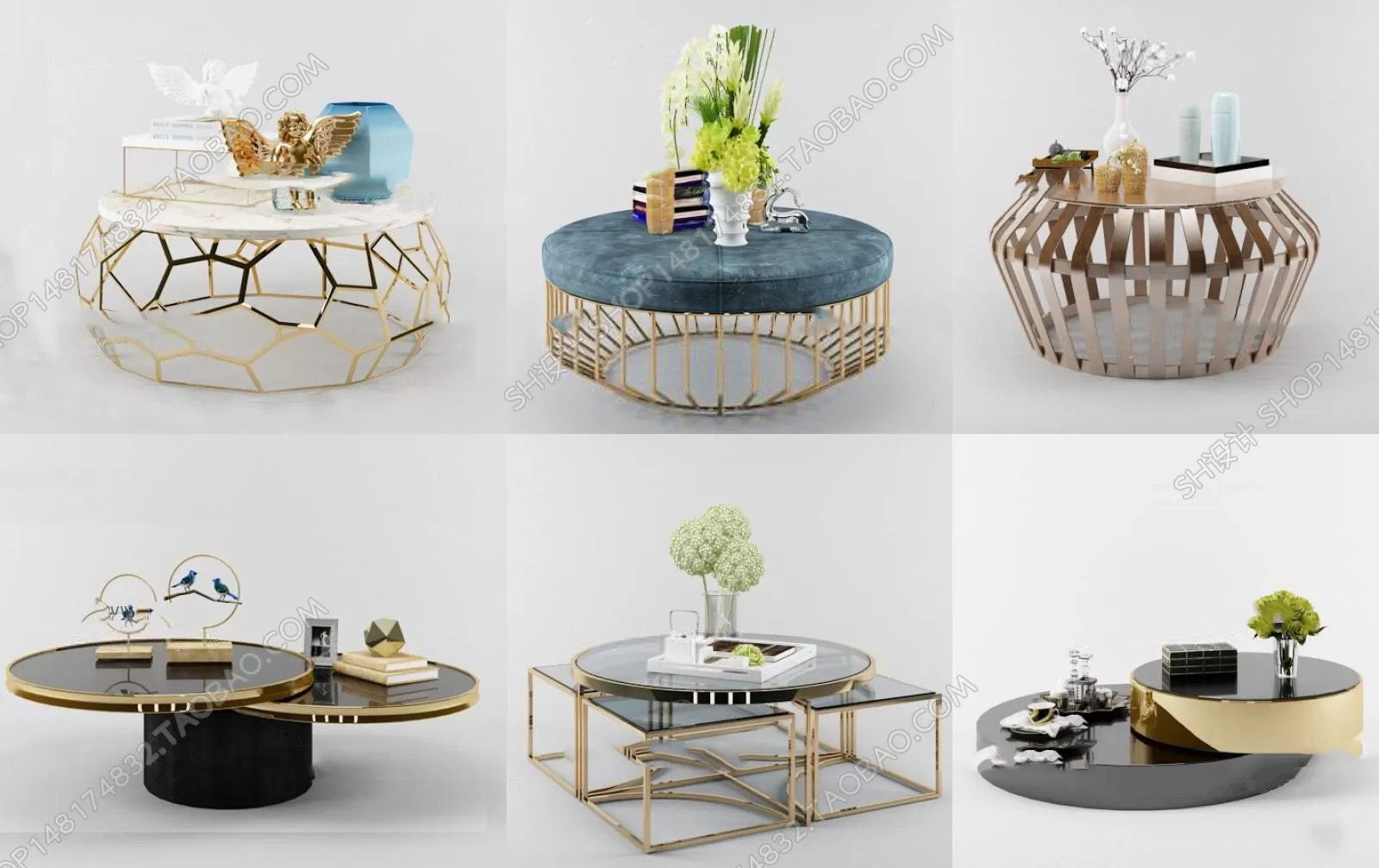 3DSKY MODELS - 3DSKY MODELS - COFFEE TABLE 3D MODELS