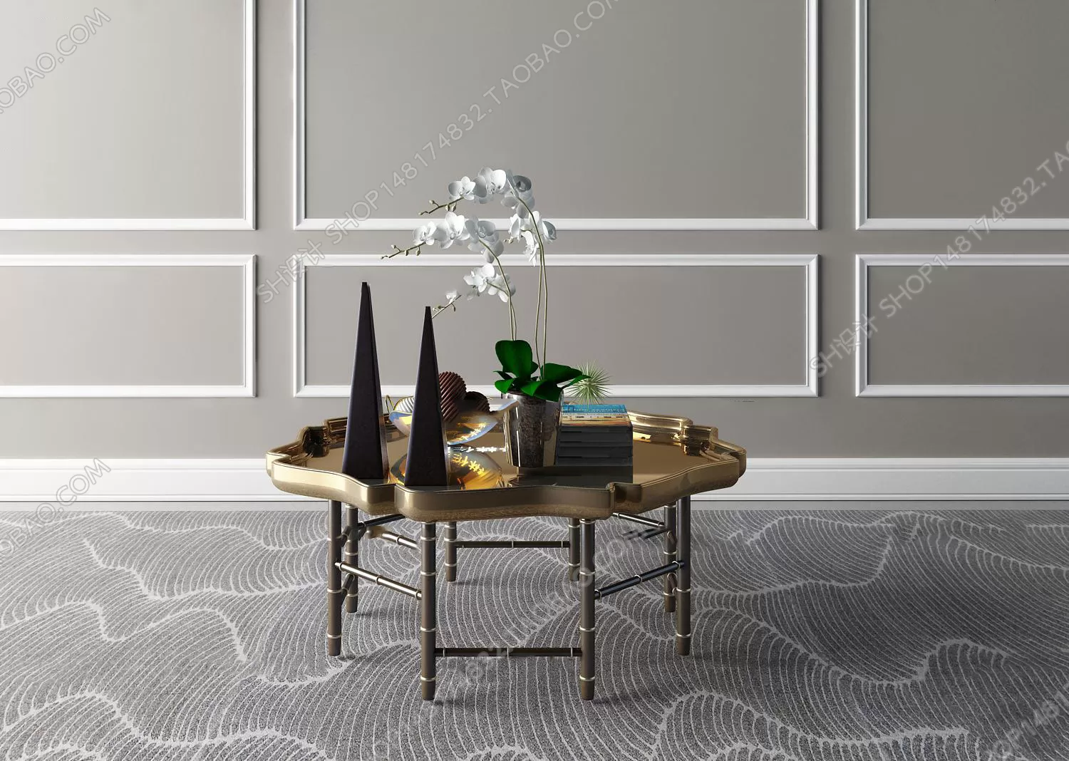 3DSKY MODELS - 3DSKY MODELS - COFFEE TABLE 3D MODELS