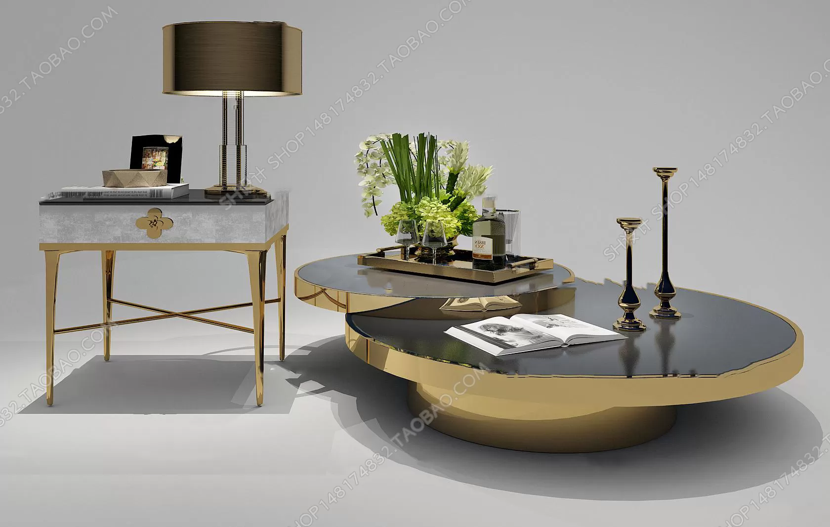 3DSKY MODELS - 3DSKY MODELS - COFFEE TABLE 3D MODELS