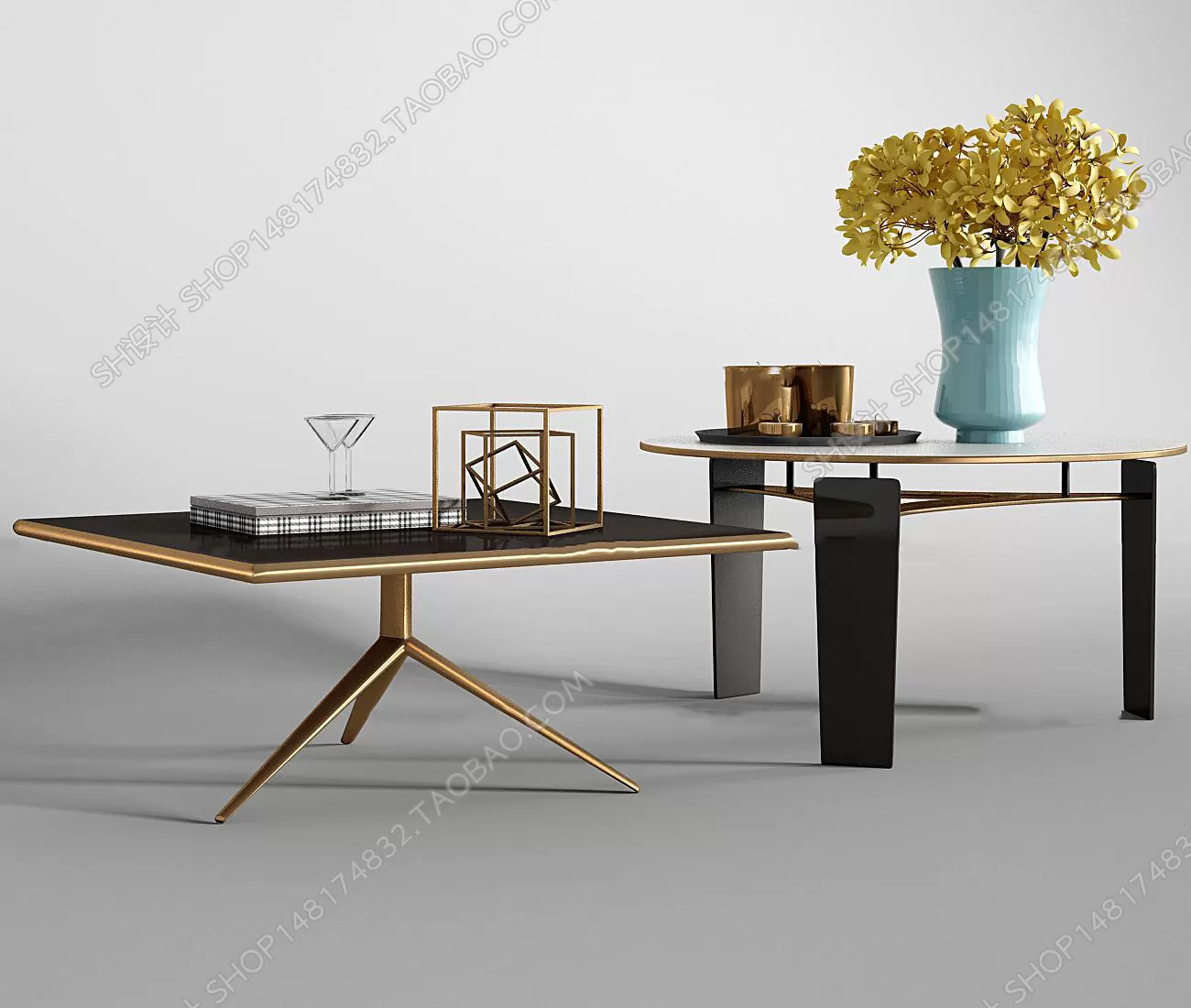 3DSKY MODELS - 3DSKY MODELS - COFFEE TABLE 3D MODELS