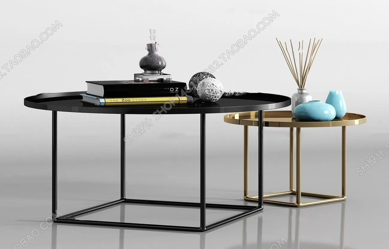 3DSKY MODELS - 3DSKY MODELS - COFFEE TABLE 3D MODELS