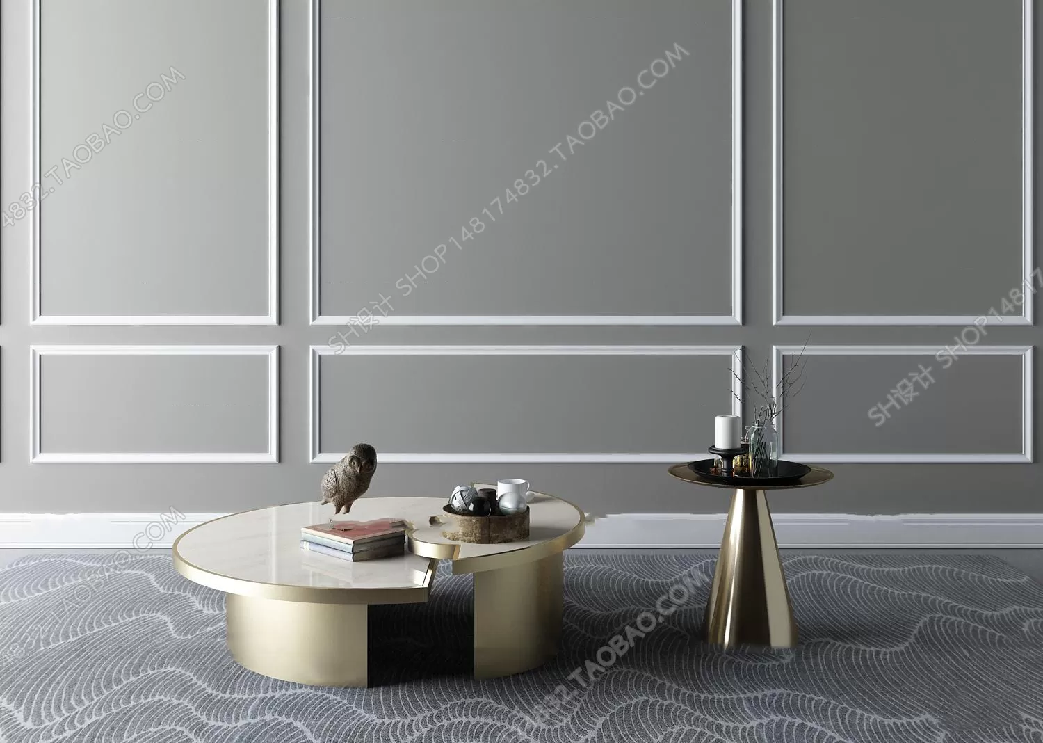 3DSKY MODELS - 3DSKY MODELS - COFFEE TABLE 3D MODELS