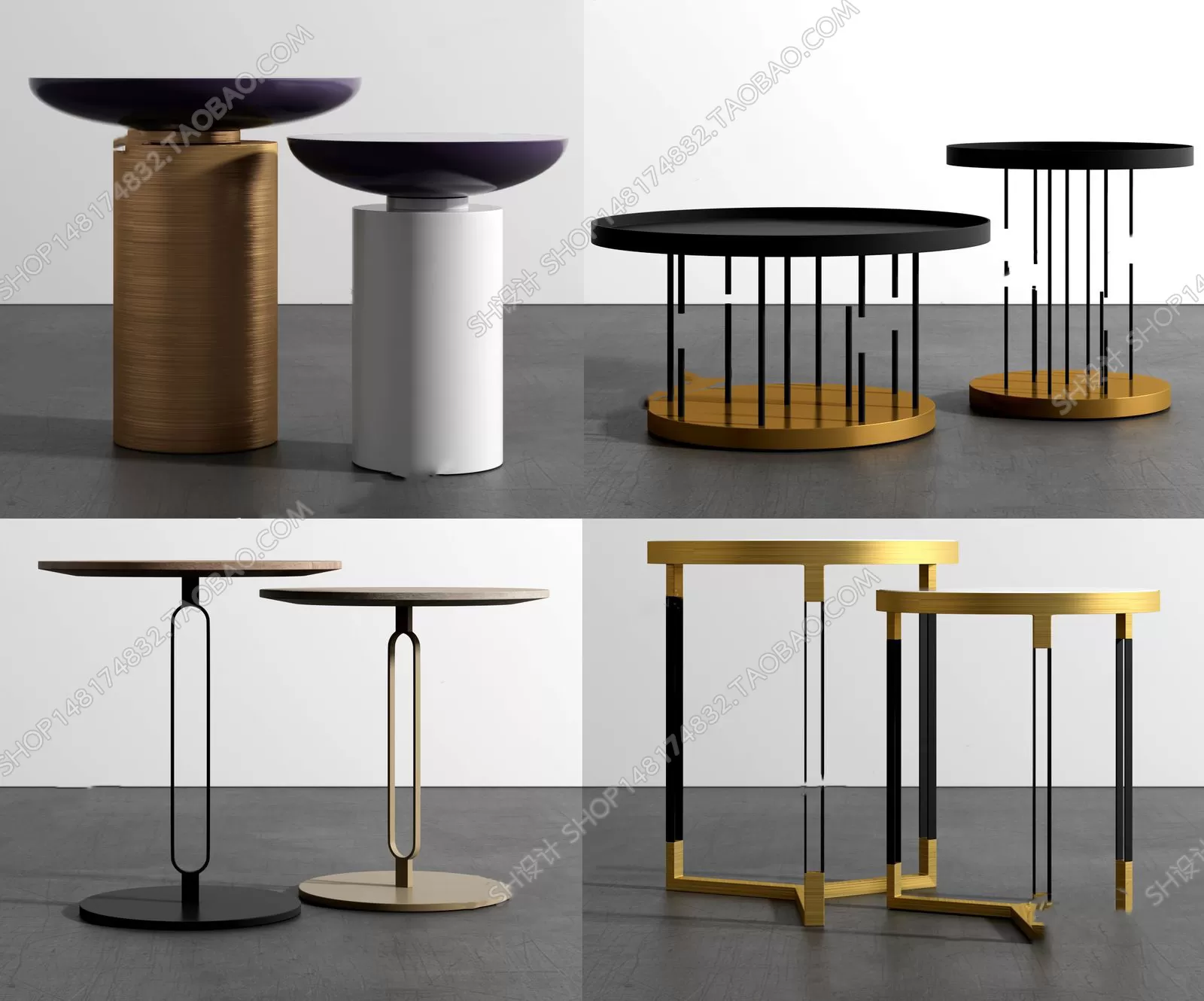 3DSKY MODELS - 3DSKY MODELS - COFFEE TABLE 3D MODELS