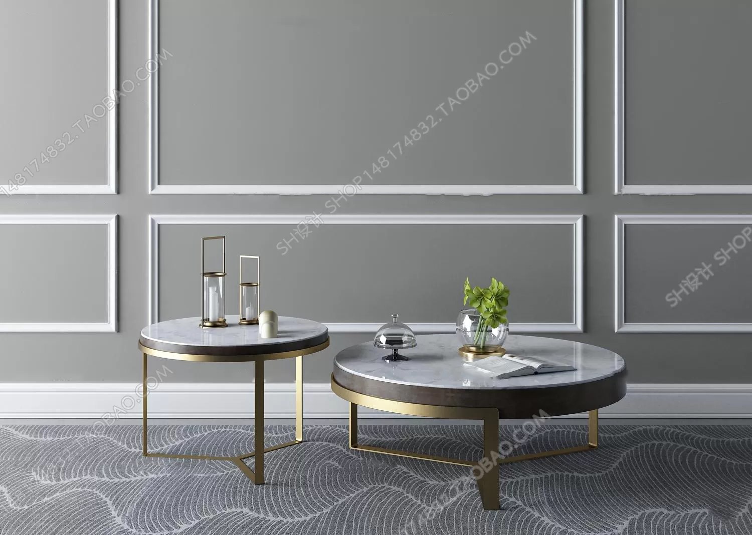 3DSKY MODELS - 3DSKY MODELS - COFFEE TABLE 3D MODELS
