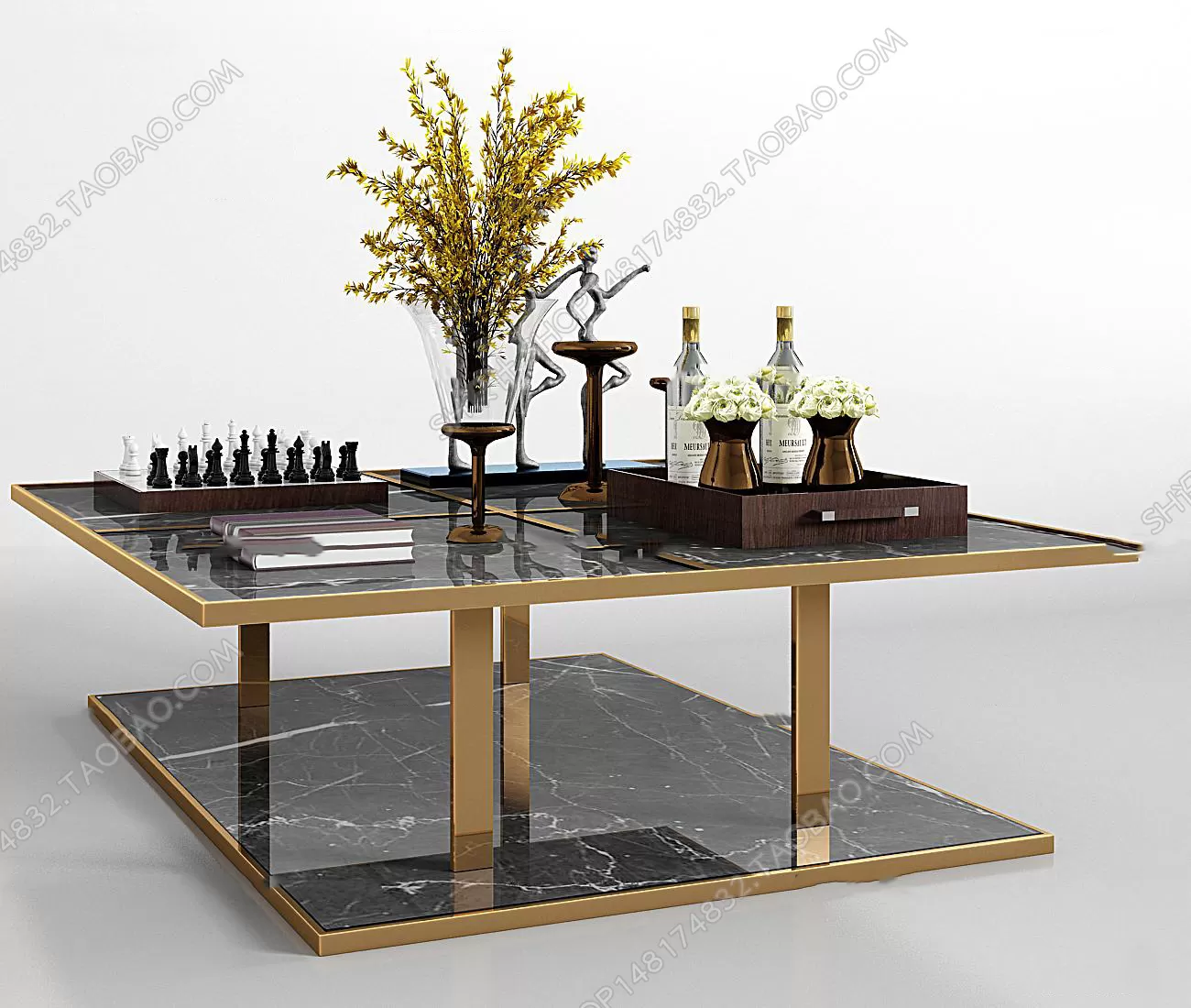 3DSKY MODELS - 3DSKY MODELS - COFFEE TABLE 3D MODELS