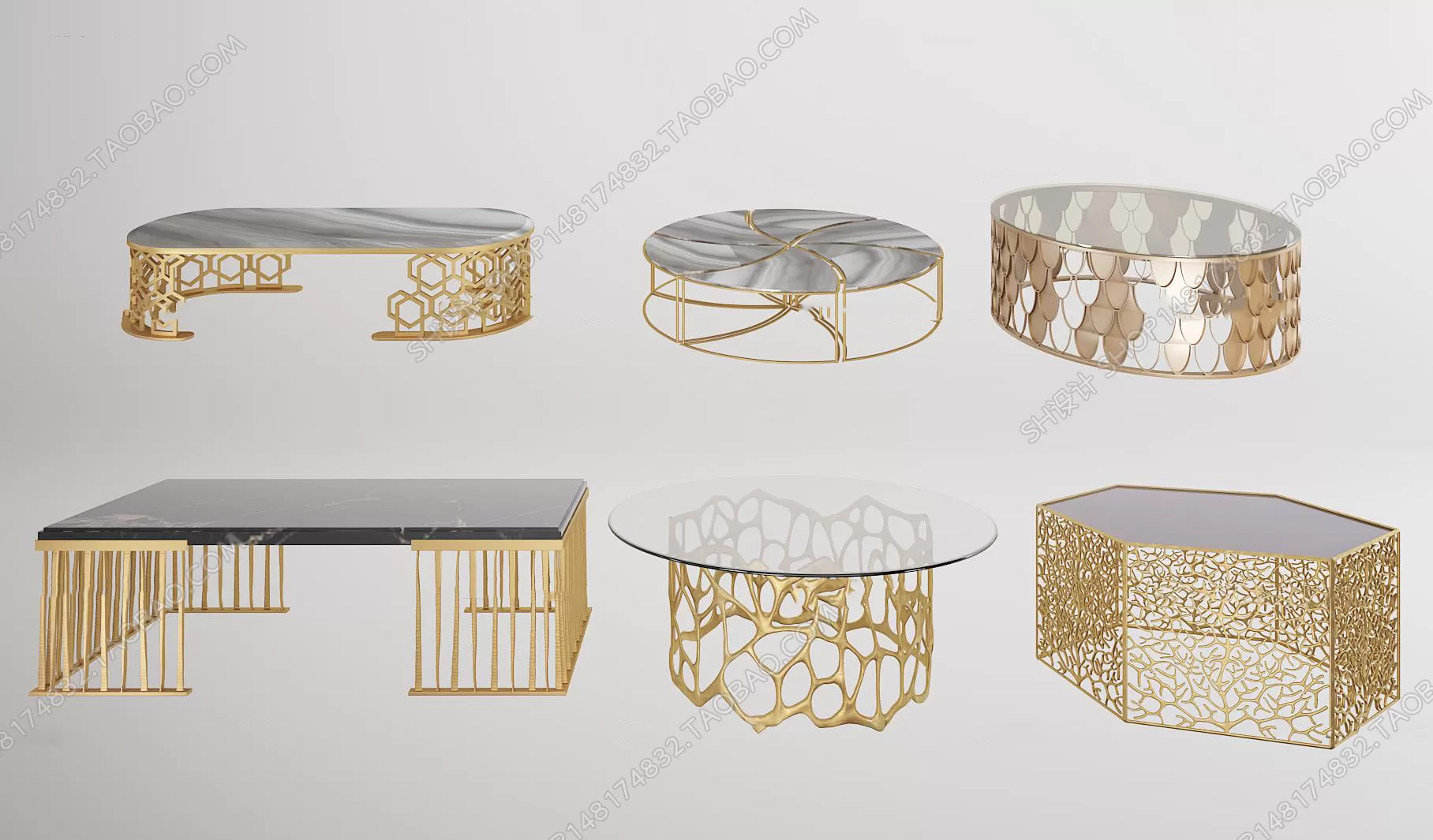 3DSKY MODELS - 3DSKY MODELS - COFFEE TABLE 3D MODELS