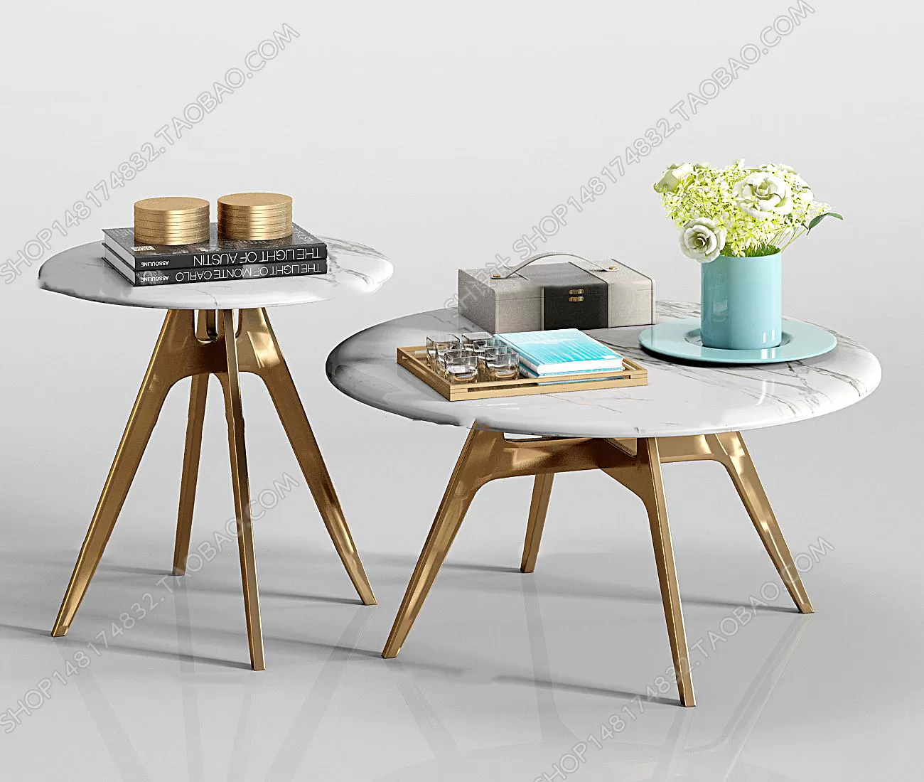 3DSKY MODELS - 3DSKY MODELS - COFFEE TABLE 3D MODELS
