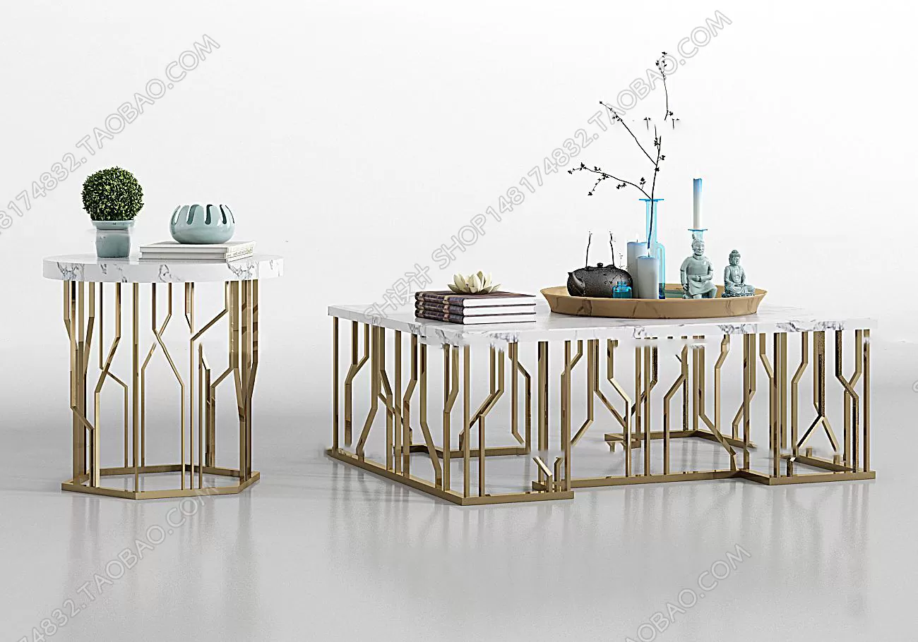 3DSKY MODELS - 3DSKY MODELS - COFFEE TABLE 3D MODELS