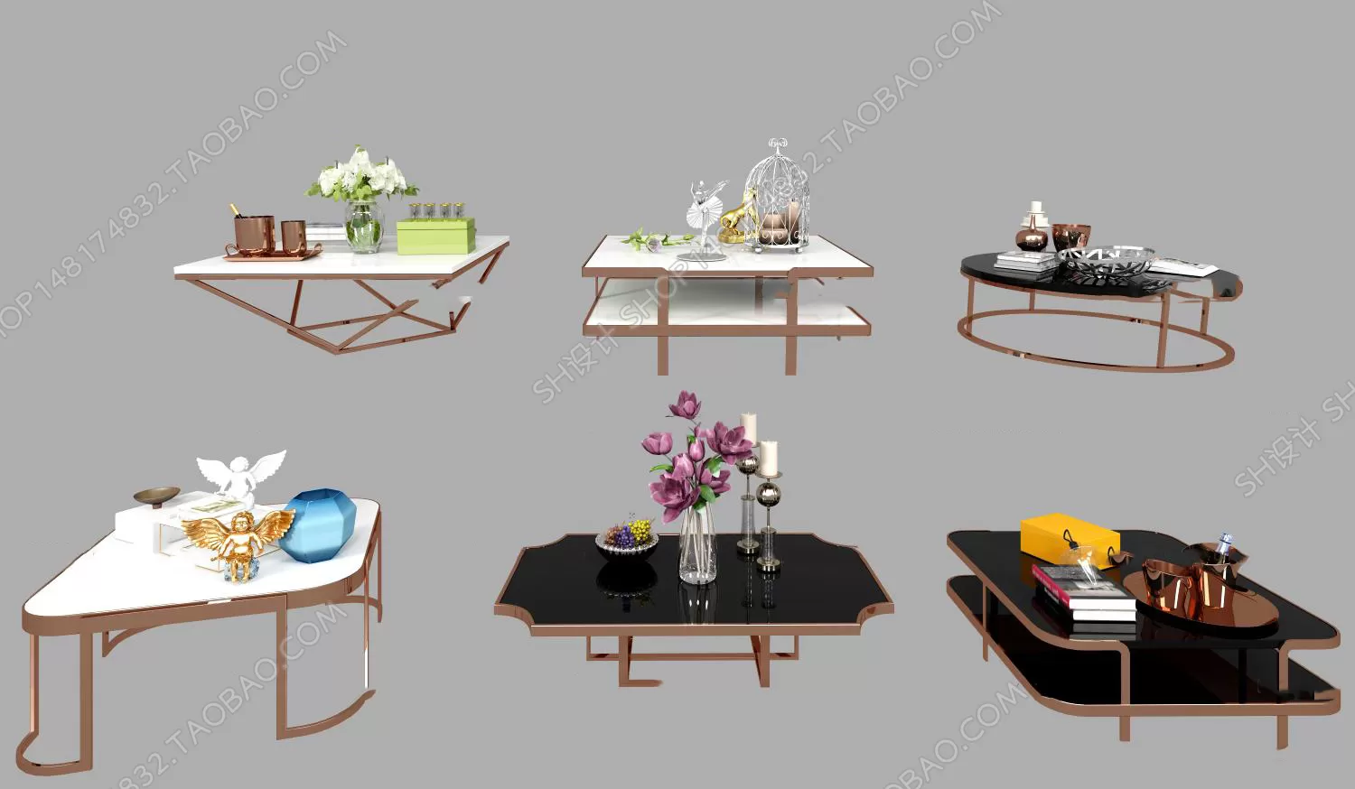 3DSKY MODELS - 3DSKY MODELS - COFFEE TABLE 3D MODELS