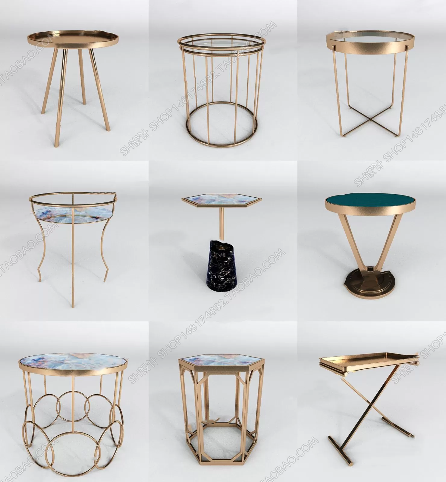 3DSKY MODELS - 3DSKY MODELS - COFFEE TABLE 3D MODELS