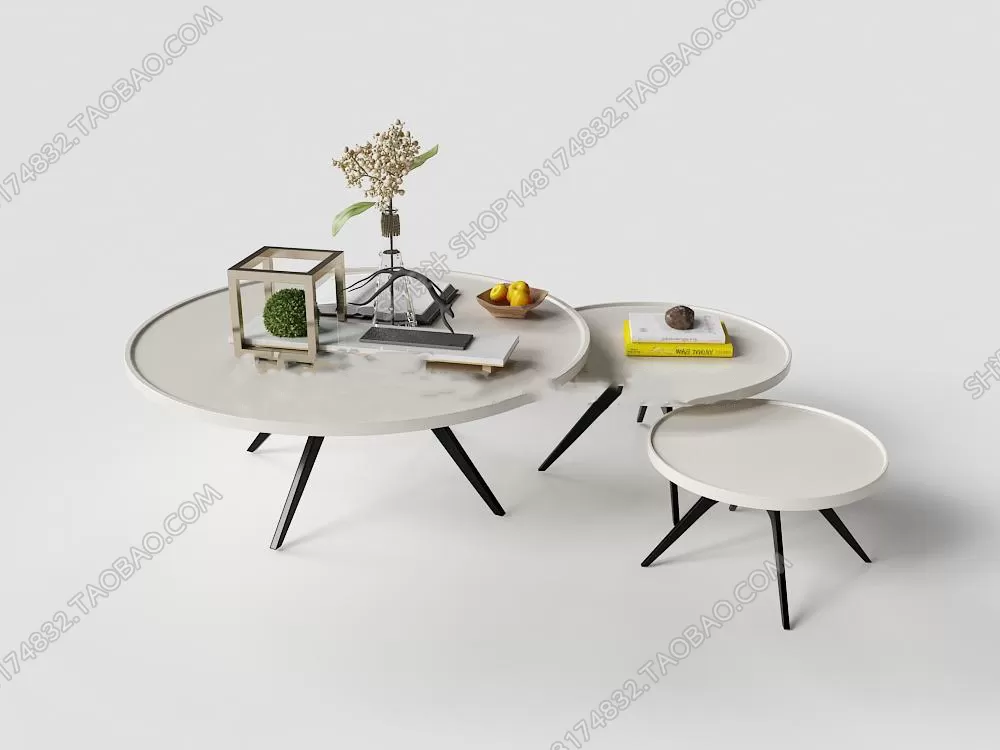 3DSKY MODELS - 3DSKY MODELS - COFFEE TABLE 3D MODELS